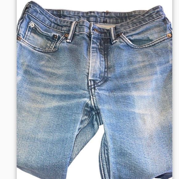 Levi’s 511 Blue Jeans denim western cowboy. Ranch riding equestrian 29x30 - Picture 5 of 6